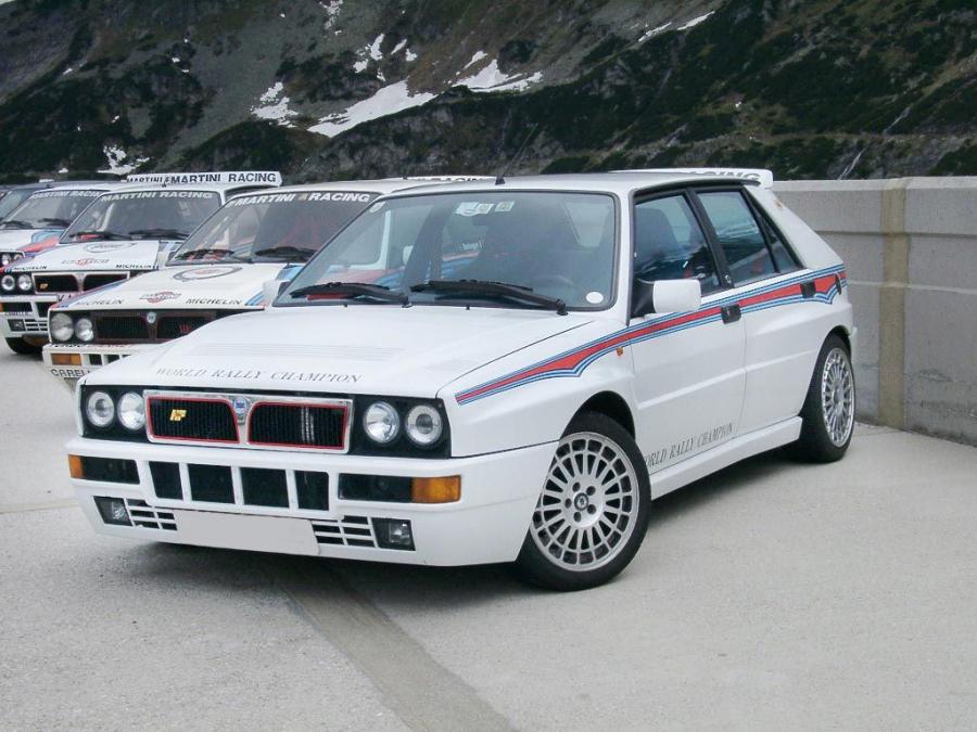  Lancia Delta HF Integrale Evoluzione Martini 6 1992 года  (фото 1 из 1)